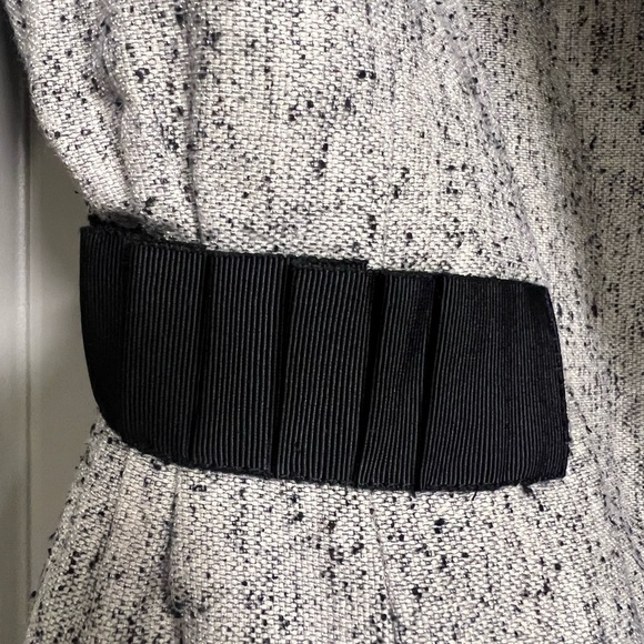 Emmelle Silk Fringe Blazer XS - Picture 5 of 10